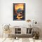5D Diamond Art Kits for Adults, Big Horned Deer Diamond Painting Art Sunset Landscape DIY Full Round Drill Kits, Embroidery Rhinestone Diamond Crystal Craft Canvas Home Wall Decor